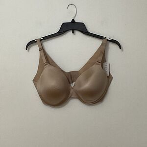 Soma Vanishing Back Full Coverage Warm Amber Tan Bra SIZE 38DDD BRAND NEW
